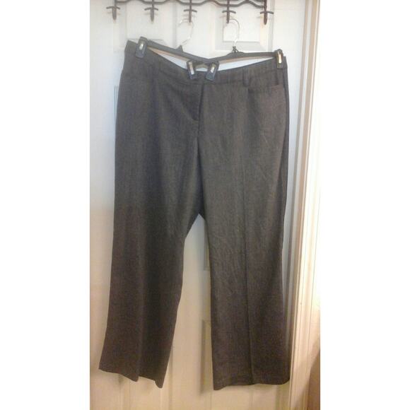 Tighter Tummy Control Pants, Women's size 20 Average, Black/white Chevron stripe - Picture 1 of 5